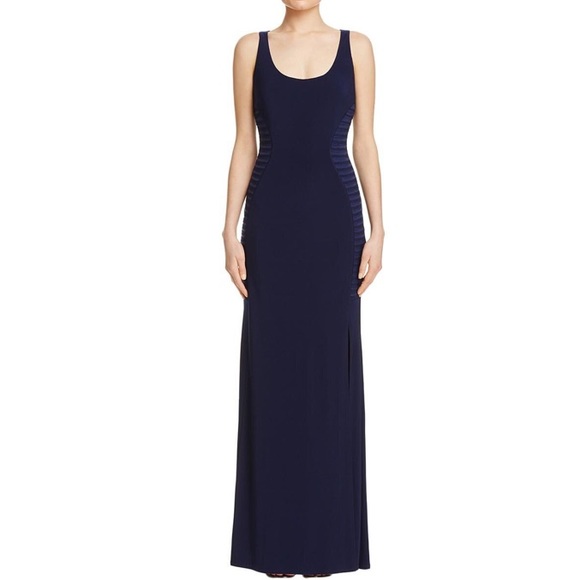 Laundry By Shelli Segal Dresses & Skirts - LAUNDRY BY SHELLI SEGAL PANELED SIDE SLIT GOWN